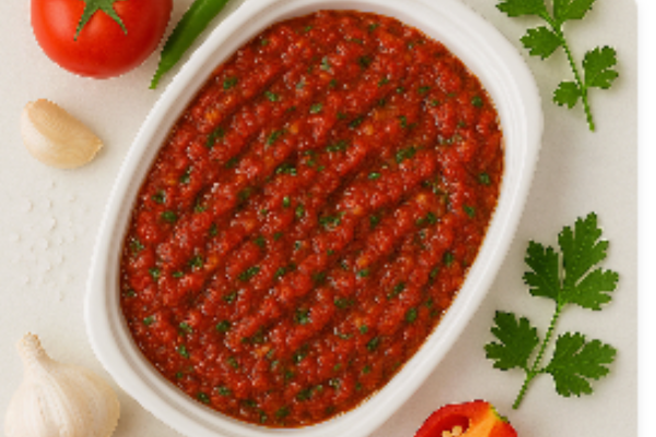 Acılı Ezme