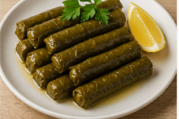 Zeytinyağlı Yaprak Sarma