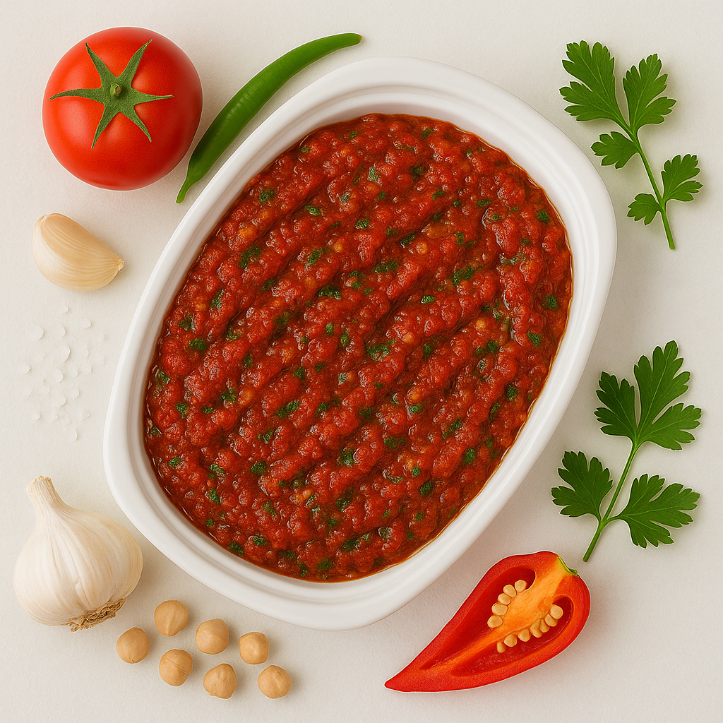 Acılı Ezme