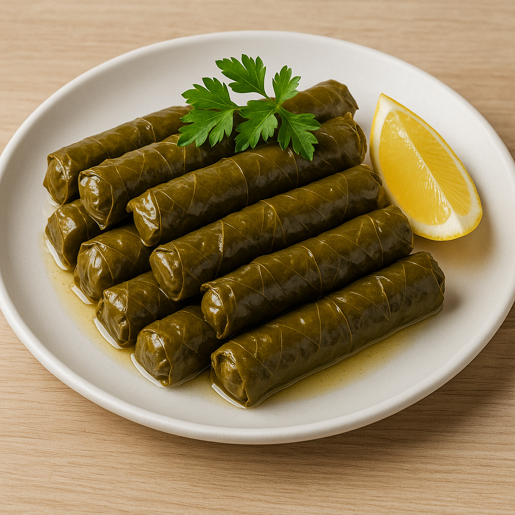 Zeytinyağlı Yaprak Sarma